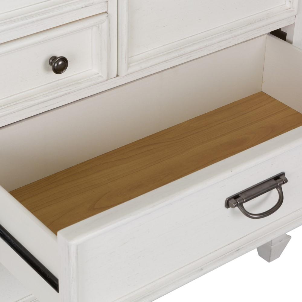 Liberty Furniture - Allyson Park 8 Drawer Dresser - 417-BR31 veiw 7