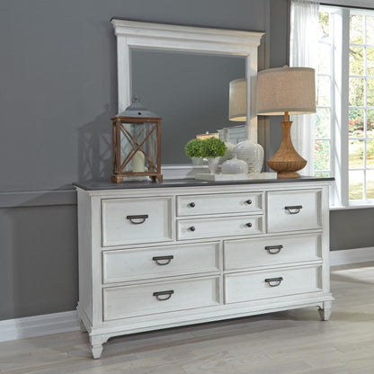 Liberty Furniture - Allyson Park 8 Drawer Dresser - 417-BR31 veiw 11