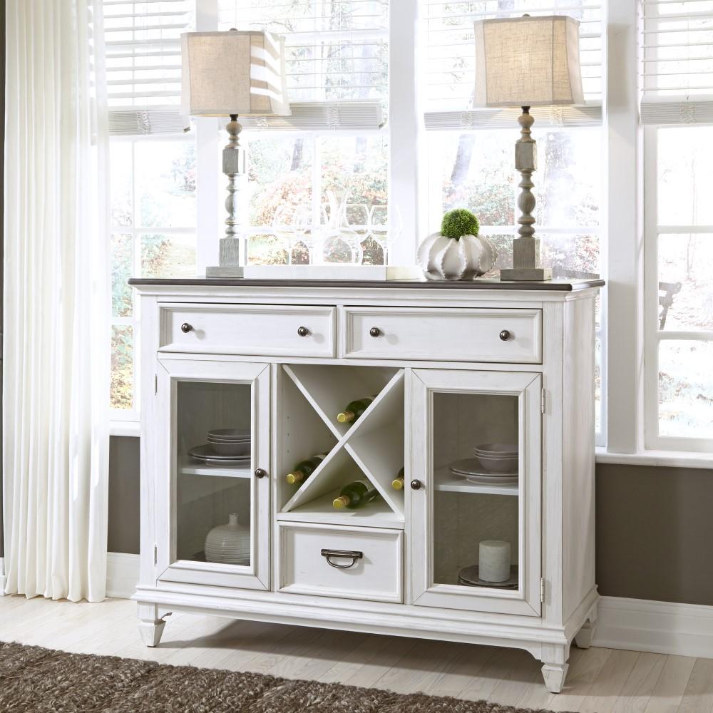 Liberty Furniture - Allyson Park Buffet - 417-CB5444 veiw 2