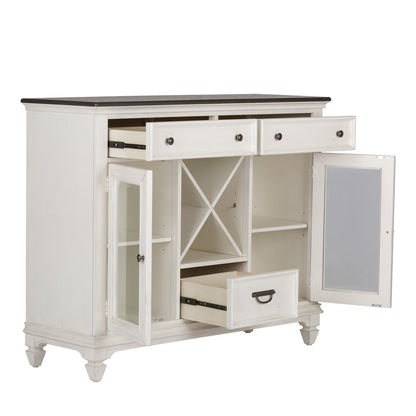 Liberty Furniture - Allyson Park Buffet - 417-CB5444 veiw 5