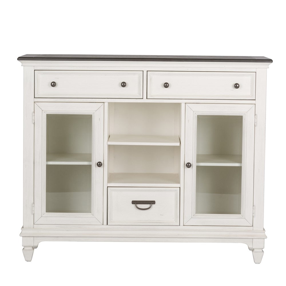 Liberty Furniture - Allyson Park Buffet - 417-CB5444 veiw 6