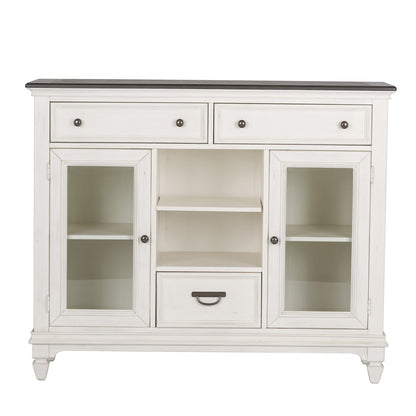 Liberty Furniture - Allyson Park Buffet - 417-CB5444 veiw 6