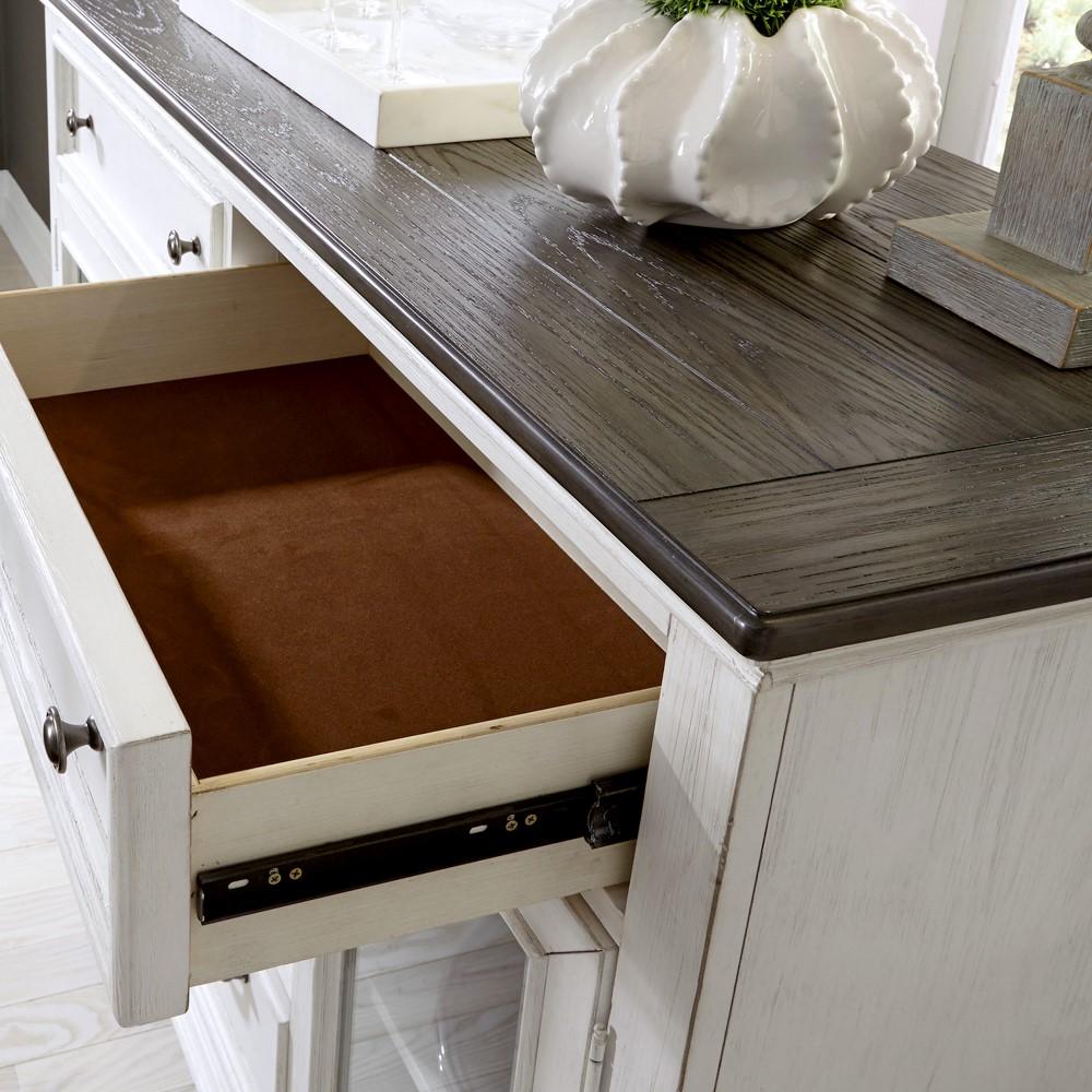 Liberty Furniture - Allyson Park Buffet - 417-CB5444 veiw 8