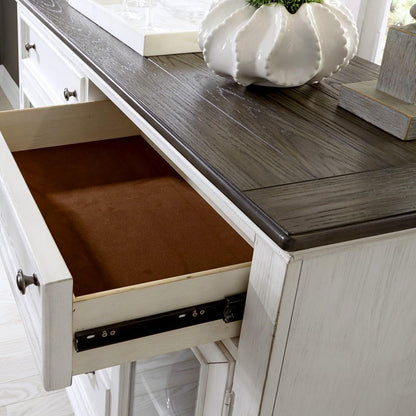 Liberty Furniture - Allyson Park Buffet - 417-CB5444 veiw 8