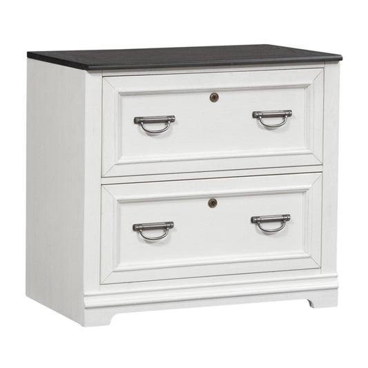 Liberty Furniture - Allyson Park Bunching Lateral File Cabinet - 417-HO147 veiw 2