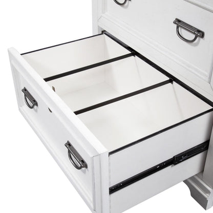 Liberty Furniture - Allyson Park Bunching Lateral File Cabinet - 417-HO147 veiw 6