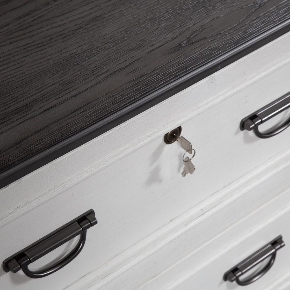 Liberty Furniture - Allyson Park Bunching Lateral File Cabinet - 417-HO147 veiw 7