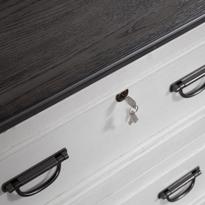 Liberty Furniture - Allyson Park Bunching Lateral File Cabinet - 417-HO147 veiw 7