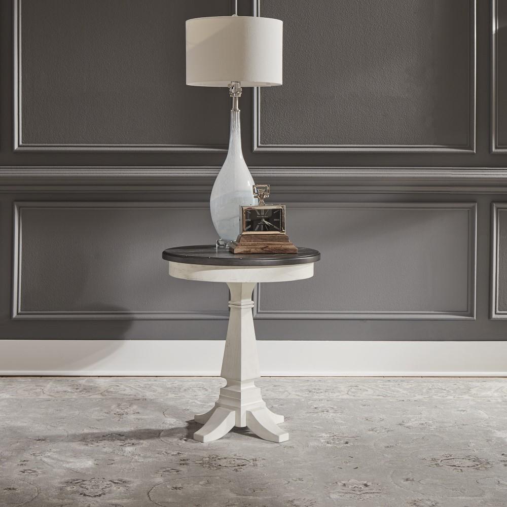 Liberty Furniture - Allyson Park Chair Side Table - 417-OT1021 veiw 1