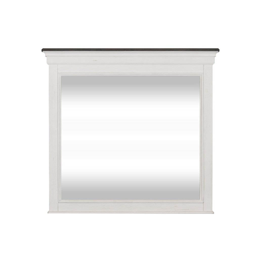Liberty Furniture - Allyson Park Crown Mirror - 417-BR52 veiw 1