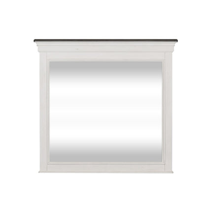 Liberty Furniture - Allyson Park Crown Mirror - 417-BR52 veiw 1