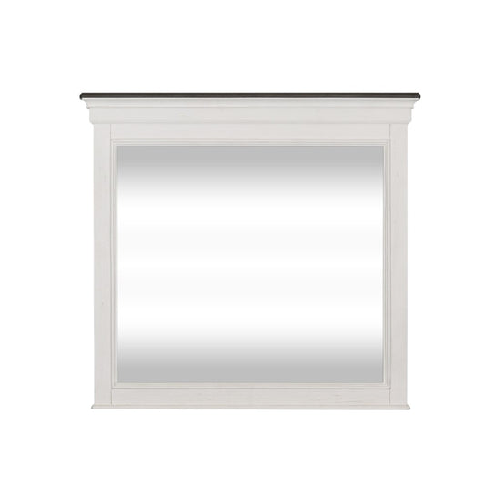 Liberty Furniture - Allyson Park Crown Mirror - 417-BR52 veiw 1