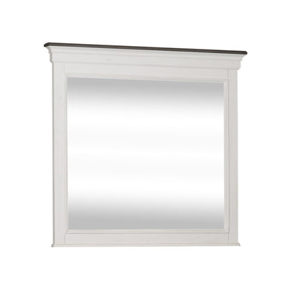 Liberty Furniture - Allyson Park Crown Mirror - 417-BR52 veiw 3