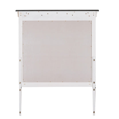 Liberty Furniture - Allyson Park Crown Mirror - 417-BR52 veiw 4