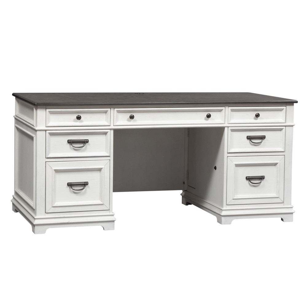 Liberty Furniture - Allyson Park Desk - 417-HOJ-DSK veiw 2