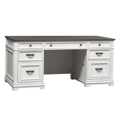Liberty Furniture - Allyson Park Desk - 417-HOJ-DSK veiw 2