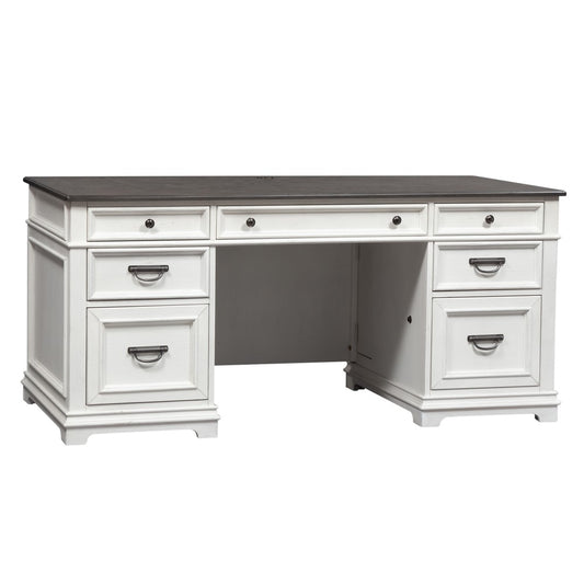 Liberty Furniture - Allyson Park Desk - 417-HOJ-DSK veiw 2