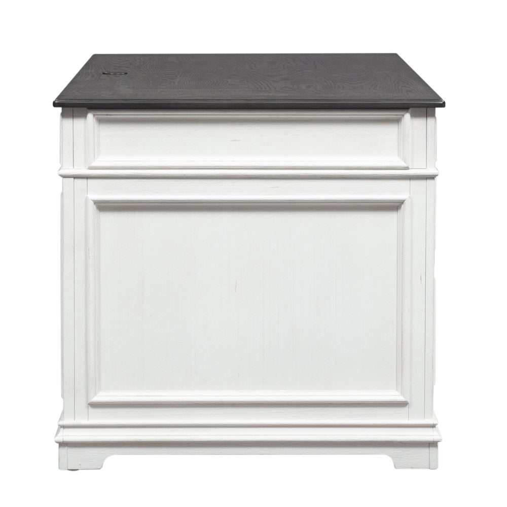 Liberty Furniture - Allyson Park Desk - 417-HOJ-DSK veiw 3