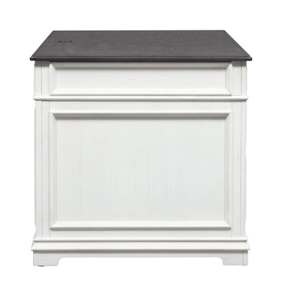 Liberty Furniture - Allyson Park Desk - 417-HOJ-DSK veiw 3