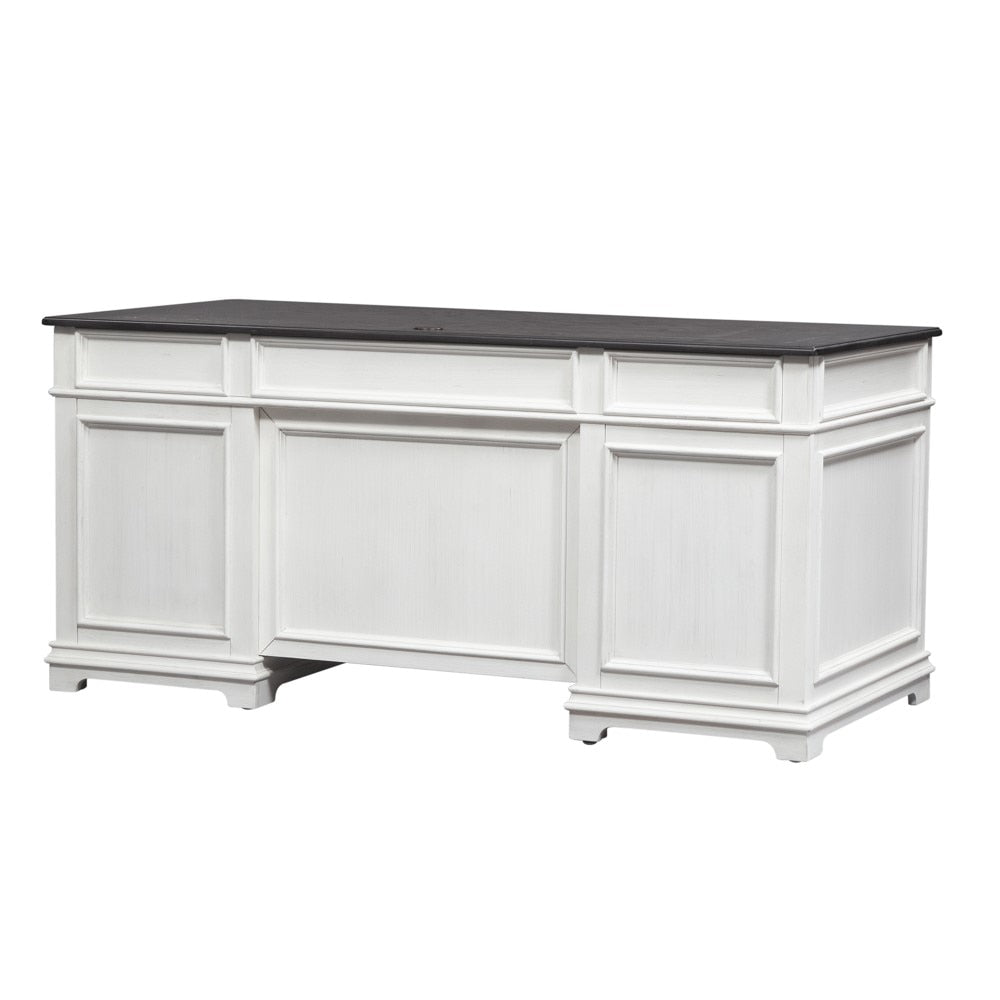 Liberty Furniture - Allyson Park Desk - 417-HOJ-DSK veiw 4
