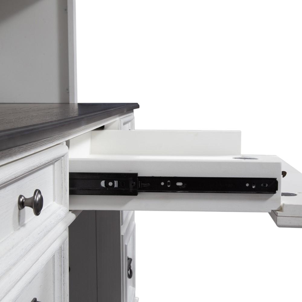 Liberty Furniture - Allyson Park Desk - 417-HOJ-DSK veiw 7