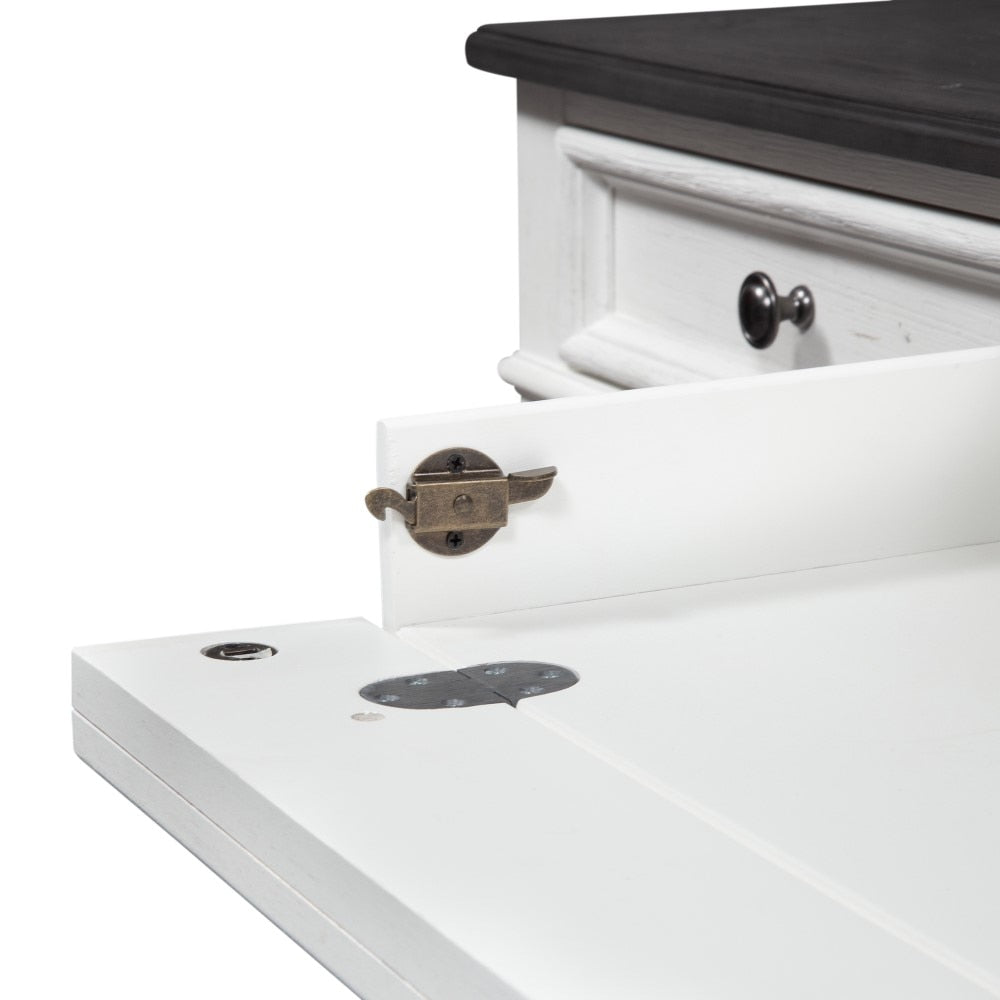 Liberty Furniture - Allyson Park Desk - 417-HOJ-DSK veiw 8