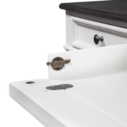Liberty Furniture - Allyson Park Desk - 417-HOJ-DSK veiw 8
