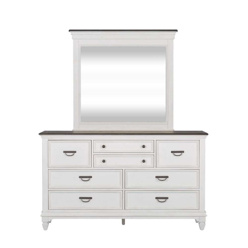 Liberty Furniture - Allyson Park Dresser & Mirror - 417-BR-DM veiw 2