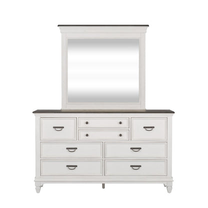 Liberty Furniture - Allyson Park Dresser & Mirror - 417-BR-DM veiw 2