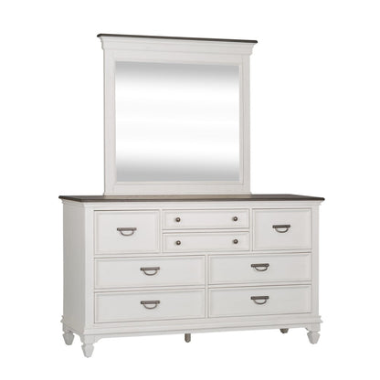 Liberty Furniture - Allyson Park Dresser & Mirror - 417-BR-DM veiw 3