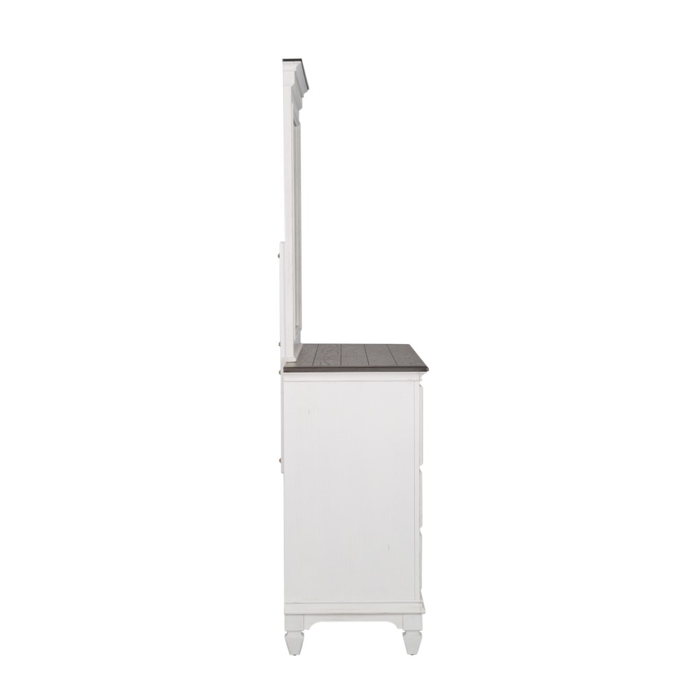 Liberty Furniture - Allyson Park Dresser & Mirror - 417-BR-DM veiw 4