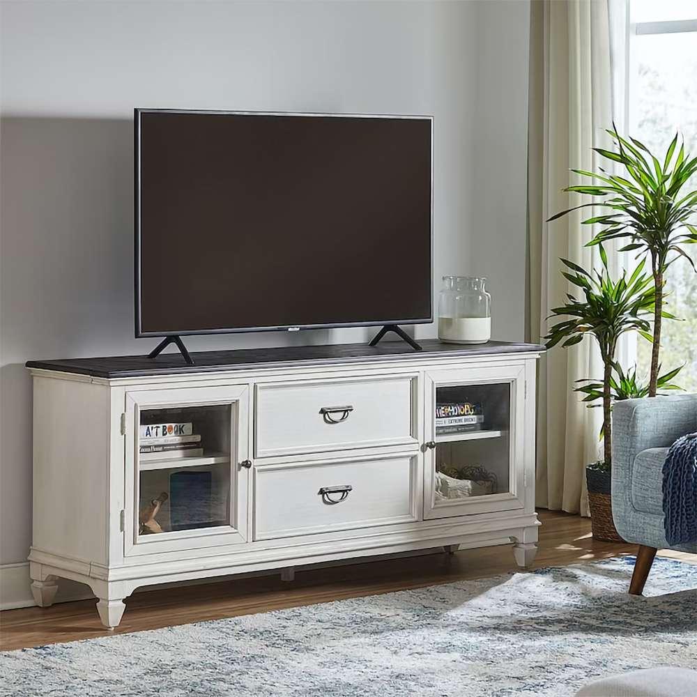 Liberty Furniture - Allyson Park Entertainment TV Stand - 417-TV72 veiw 1