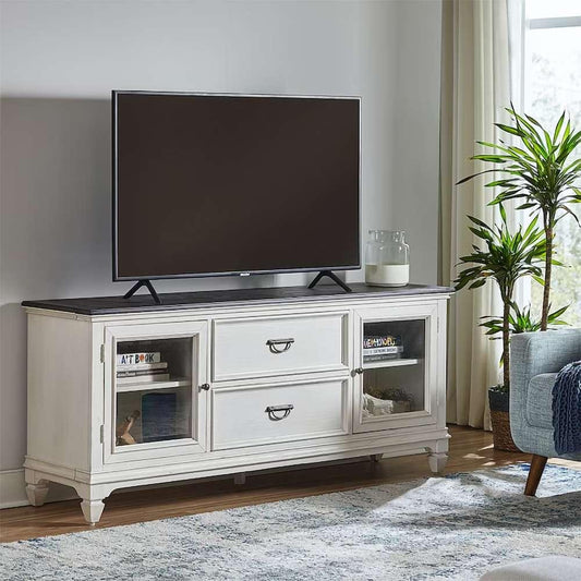 Liberty Furniture - Allyson Park Entertainment TV Stand - 417-TV72 veiw 1