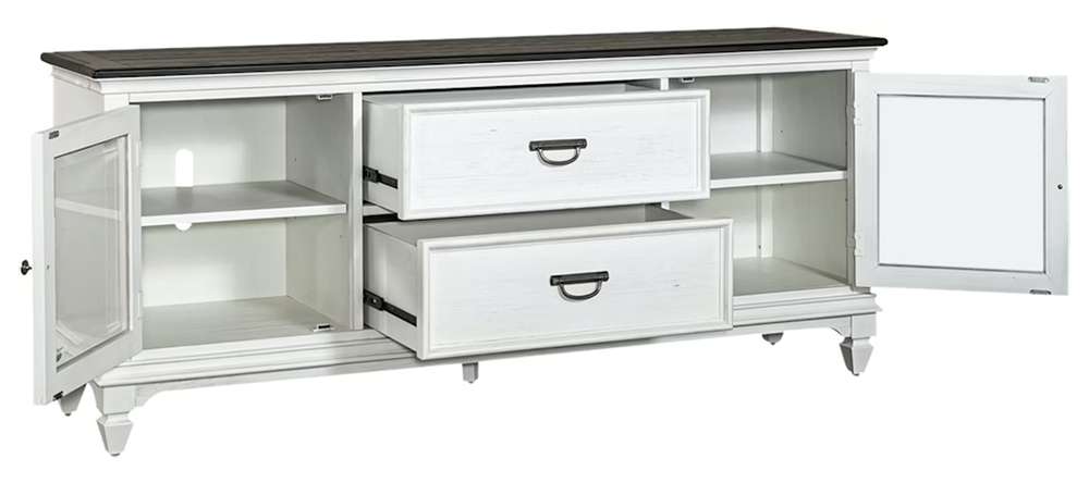 Liberty Furniture - Allyson Park Entertainment TV Stand - 417-TV72 veiw 6