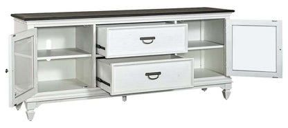 Liberty Furniture - Allyson Park Entertainment TV Stand - 417-TV72 veiw 6