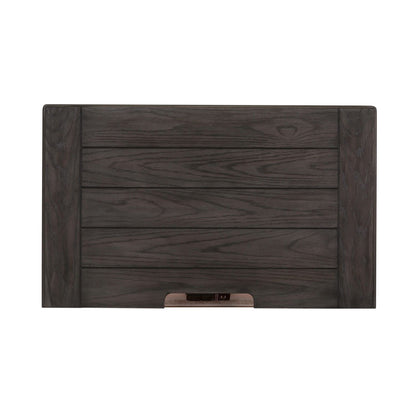 Liberty Furniture - Allyson Park King Panel Bed, 2 Nightstands - 417-BR-KPB2NS view 6