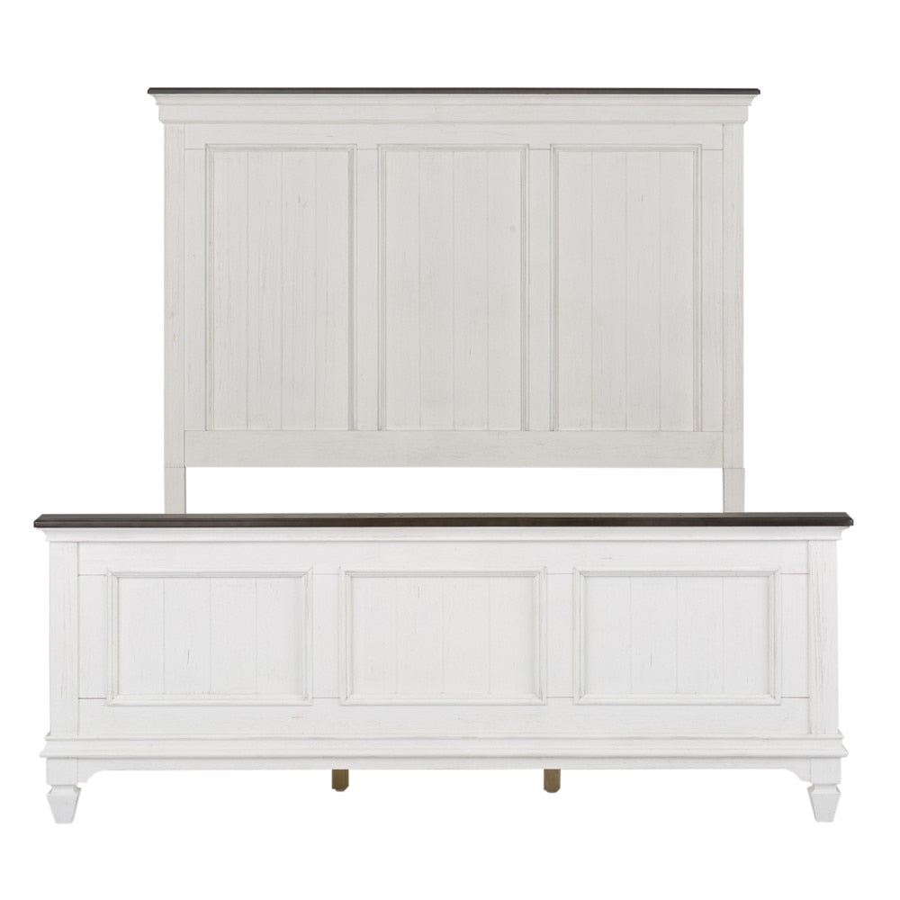 Liberty Furniture - Allyson Park King Panel Bed - 417-BR-KPB veiw 2