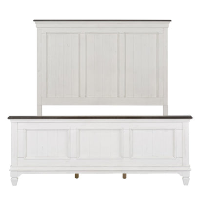 Liberty Furniture - Allyson Park King Panel Bed - 417-BR-KPB veiw 2