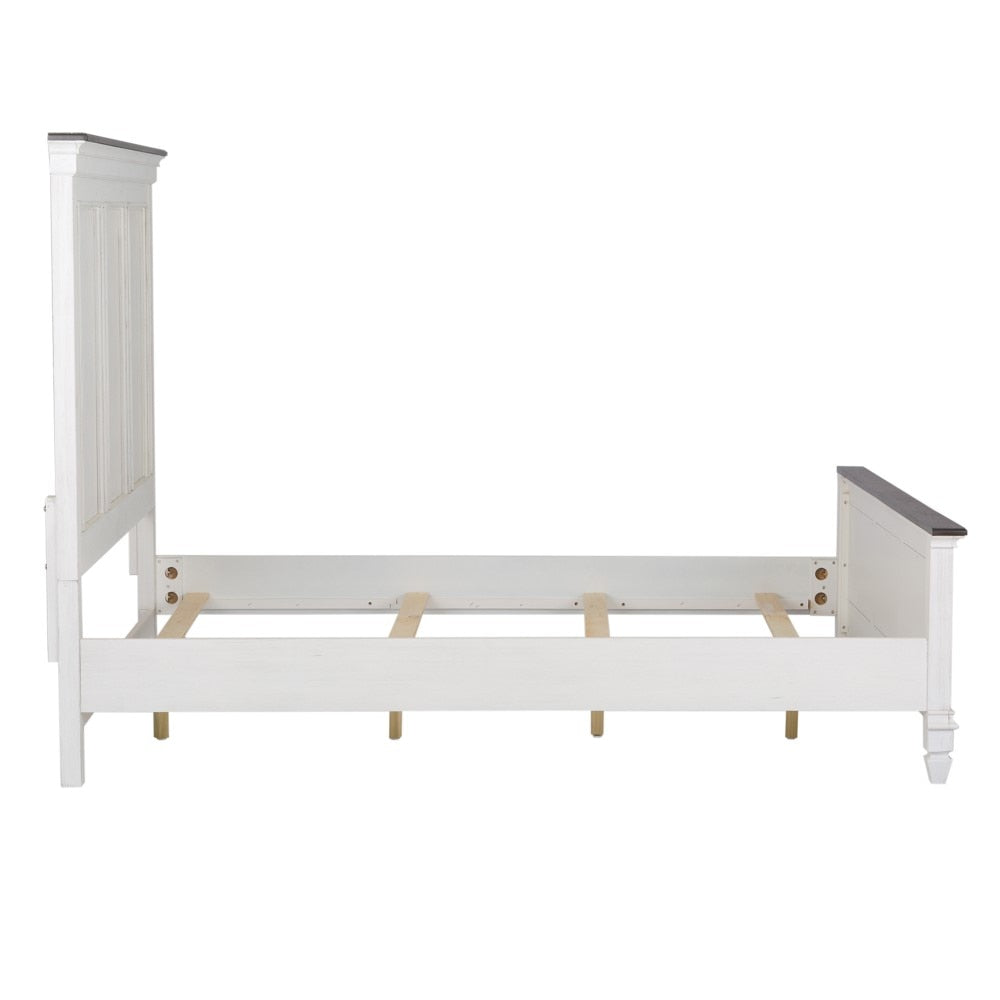 Liberty Furniture - Allyson Park King Panel Bed - 417-BR-KPB veiw 4