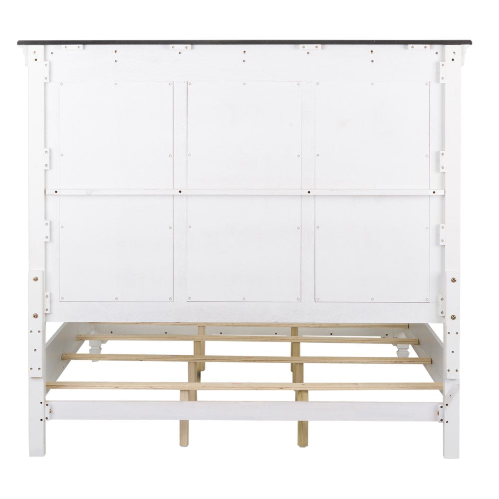 Liberty Furniture - Allyson Park King Panel Bed - 417-BR-KPB veiw 5