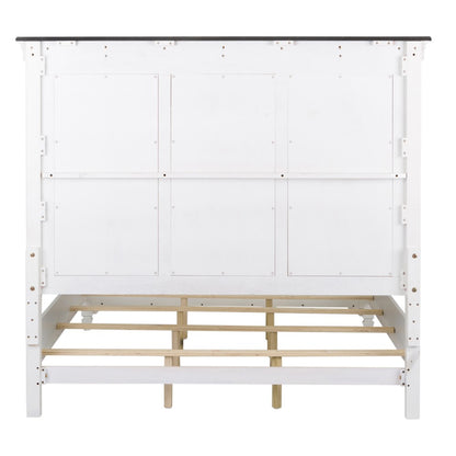 Liberty Furniture - Allyson Park King Panel Bed - 417-BR-KPB veiw 5