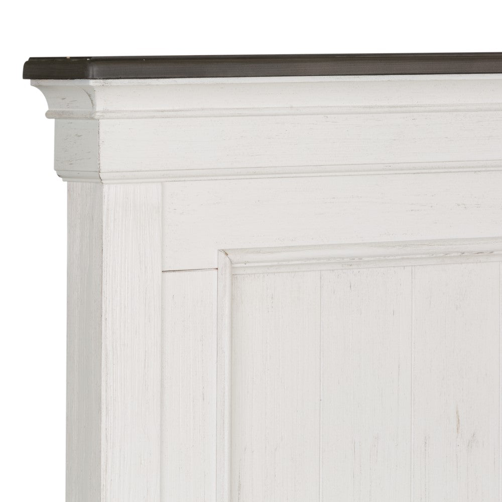Liberty Furniture - Allyson Park King Panel Bed - 417-BR-KPB veiw 6