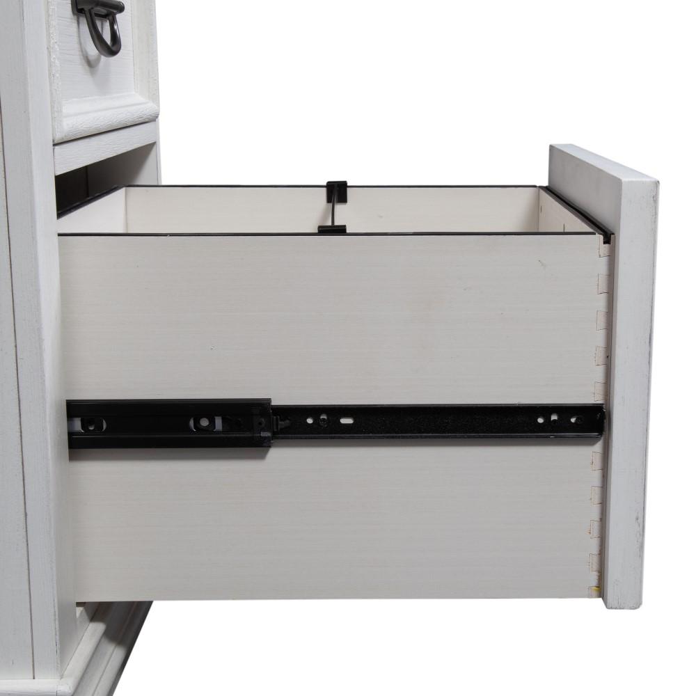 Liberty Furniture - Allyson Park L Shaped Desk Set - 417-HOJ-LSD veiw 6