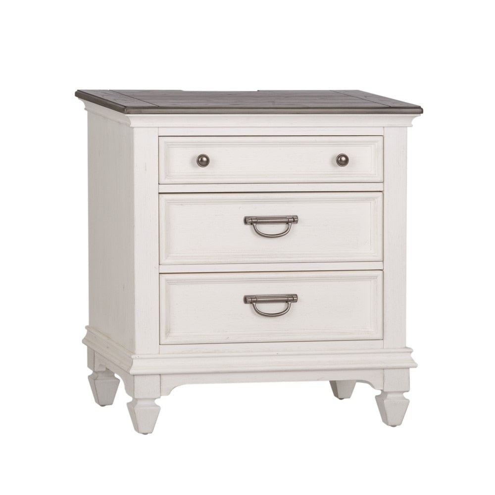 Liberty Furniture - Allyson Park Night Stand - 417-BR61 veiw 3