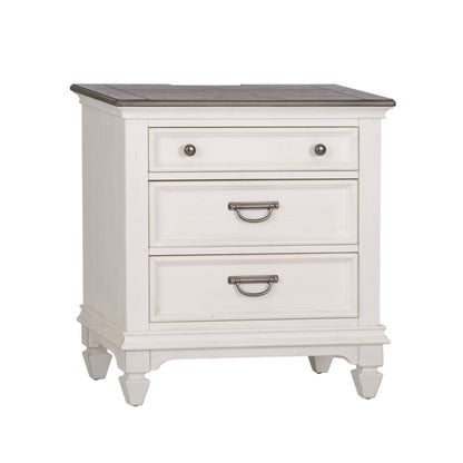 Liberty Furniture - Allyson Park Night Stand - 417-BR61 veiw 3