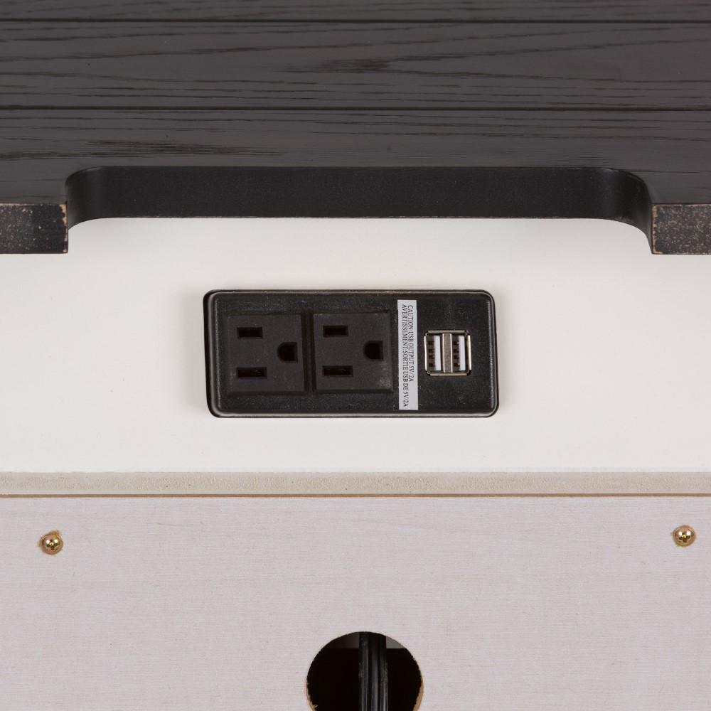 Liberty Furniture - Allyson Park Night Stand - 417-BR61 veiw 5