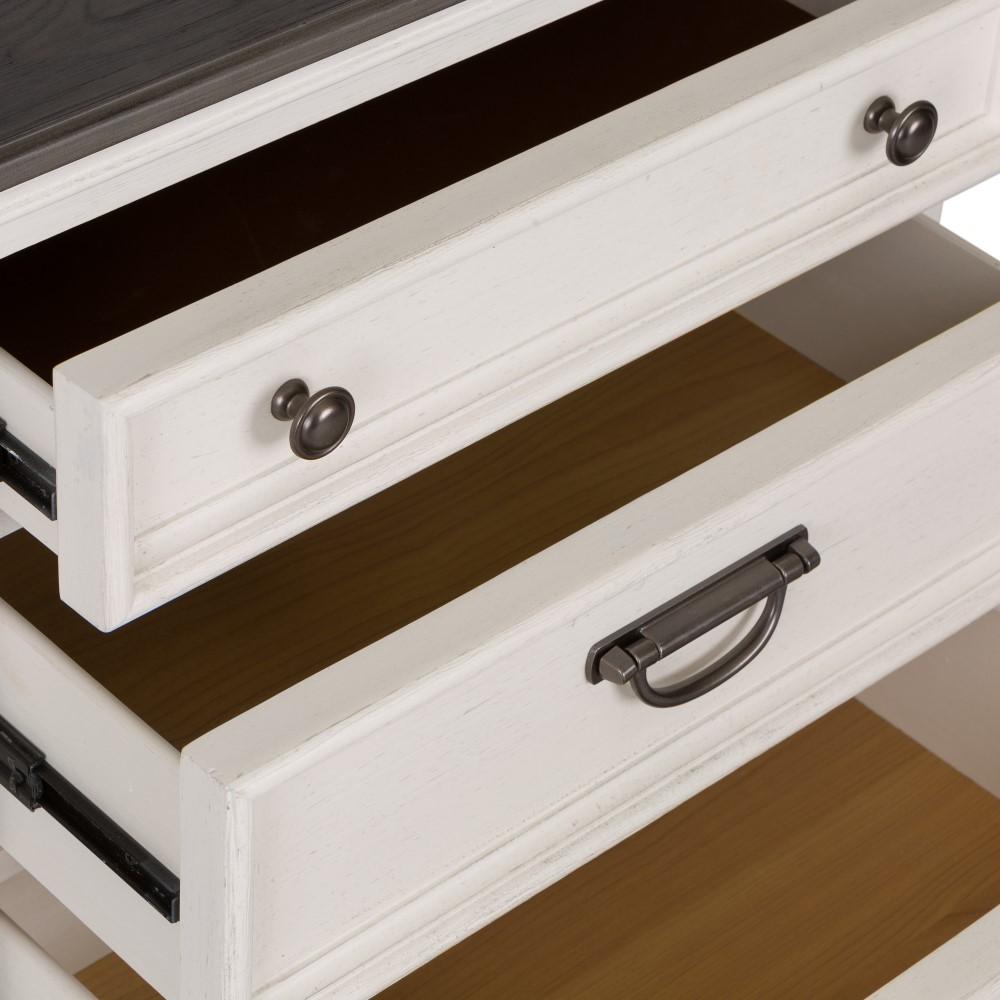 Liberty Furniture - Allyson Park Night Stand - 417-BR61 veiw 6
