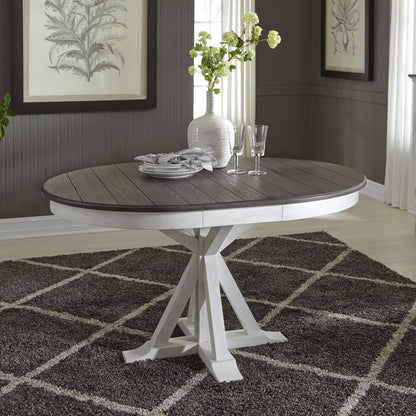 Liberty Furniture - Allyson Park Pedestal Table - 417-DR-PDS veiw 1