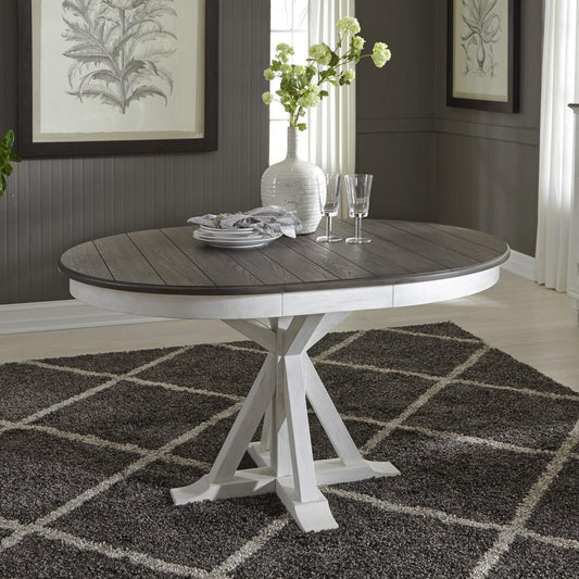 Liberty Furniture - Allyson Park Pedestal Table - 417-DR-PDS veiw 1