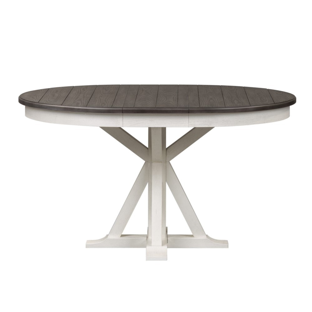 Liberty Furniture - Allyson Park Pedestal Table - 417-DR-PDS veiw 2